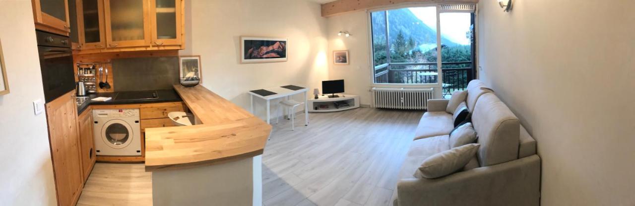 Studio Residence Grands Montets Chamonix Ngoại thất bức ảnh