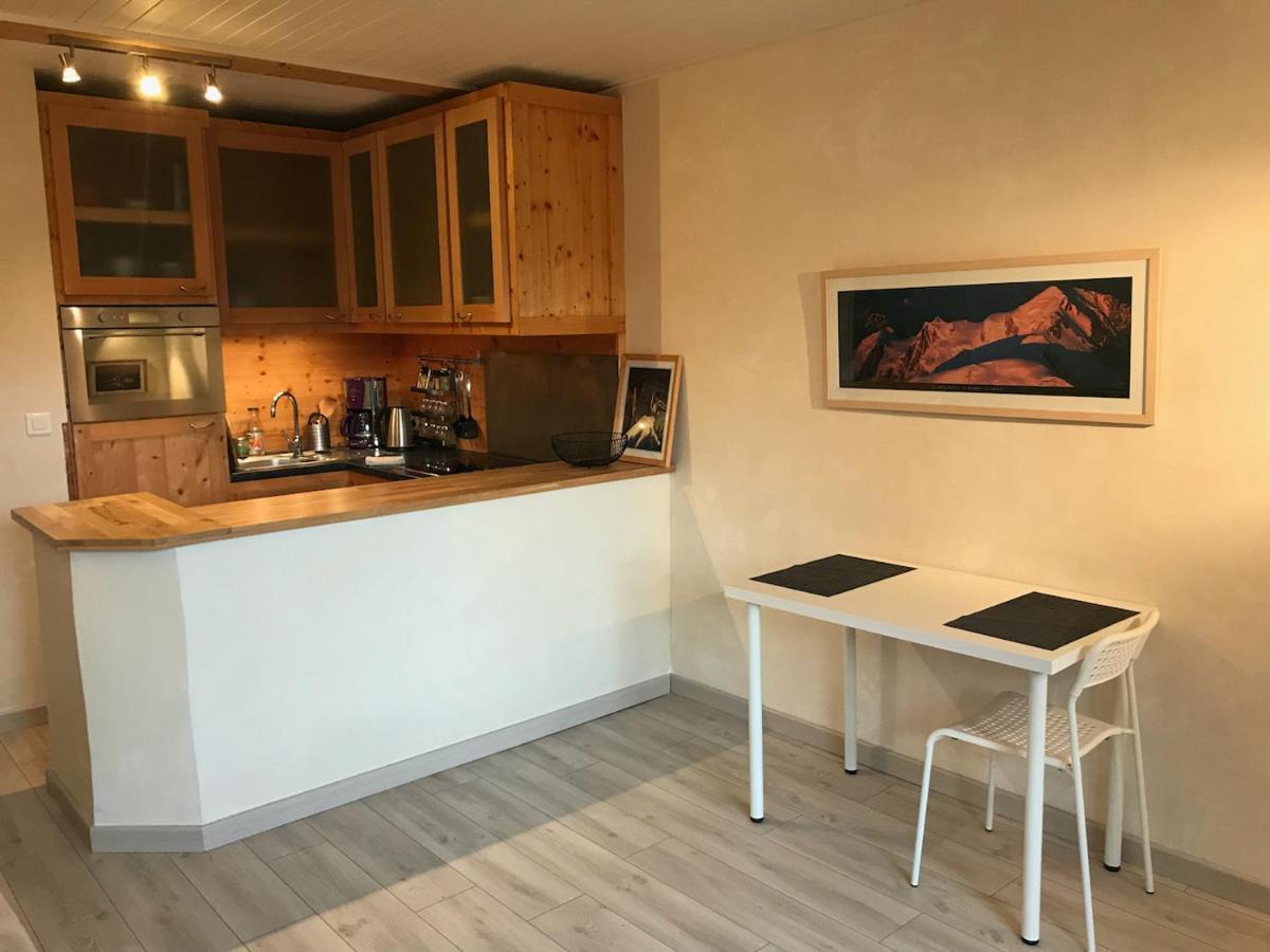 Studio Residence Grands Montets Chamonix Ngoại thất bức ảnh